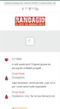 Mobile Screenshot of gliamicidelrandagio.it